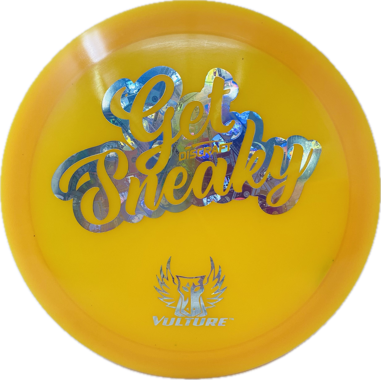 Dark Horse | Get Sneaky Z Vulture-Discraft-Foundation Disc Golf