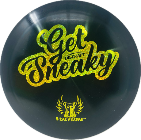 Dark Horse | Get Sneaky Z Vulture-Discraft-Foundation Disc Golf