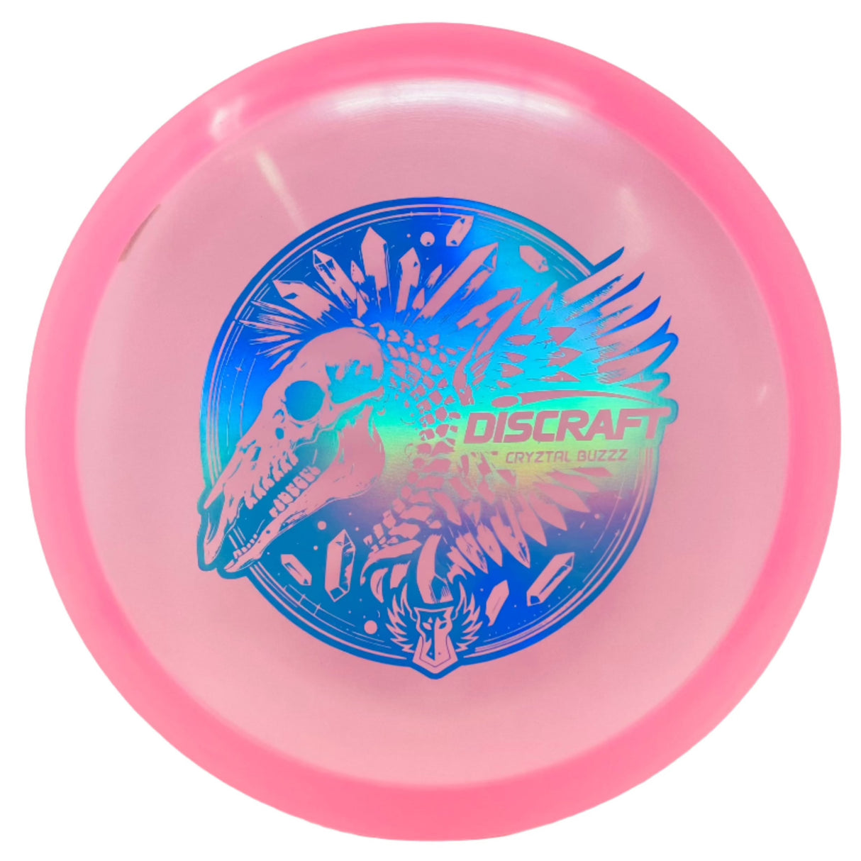Darkhorse Crystal Z Buzzz-Discraft-Foundation Disc Golf