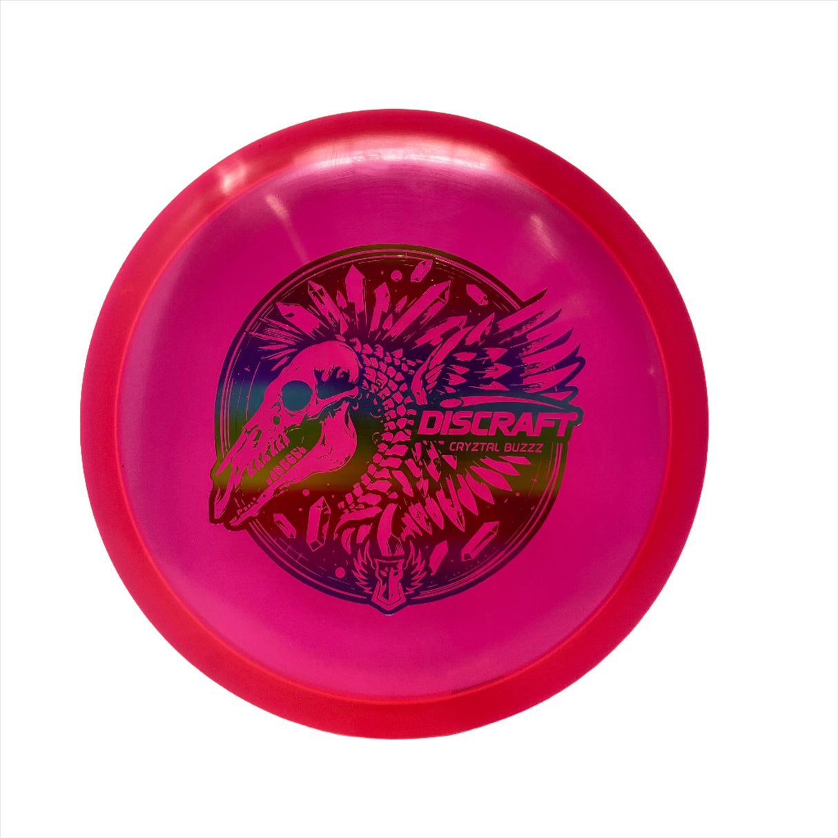 Darkhorse Crystal Z Buzzz-Discraft-Foundation Disc Golf
