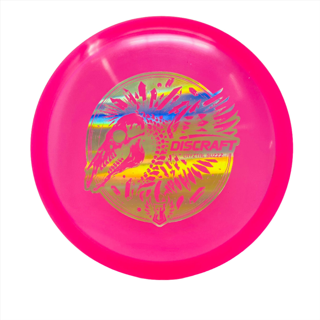 Darkhorse Crystal Z Buzzz-Discraft-Foundation Disc Golf
