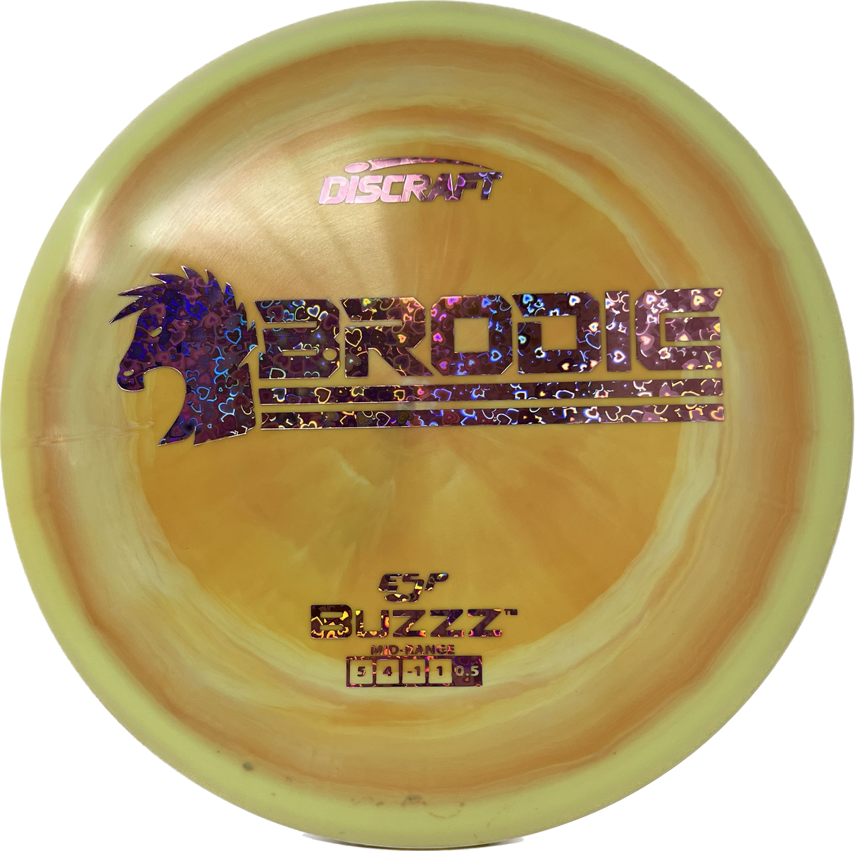 Darkhorse ESP Buzzz-Discraft-Foundation Disc Golf