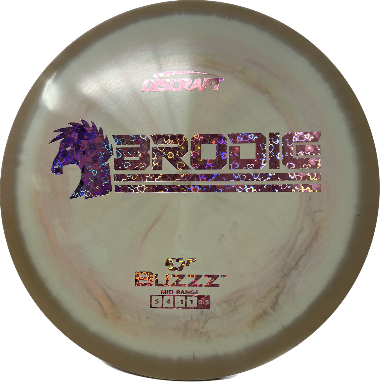 Darkhorse ESP Buzzz-Discraft-Foundation Disc Golf