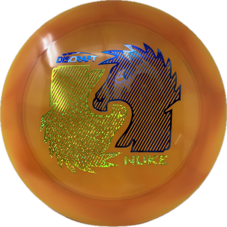 Darkhorse Z Swirl Nuke-Darkhorse Store-Foundation Disc Golf