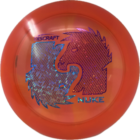 Darkhorse Z Swirl Nuke-Darkhorse Store-Foundation Disc Golf