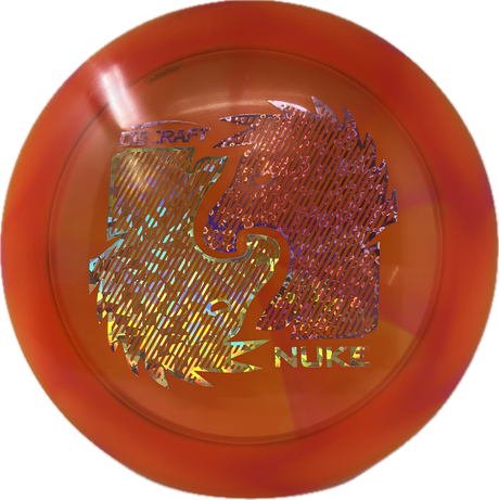 Darkhorse Z Swirl Nuke-Darkhorse Store-Foundation Disc Golf