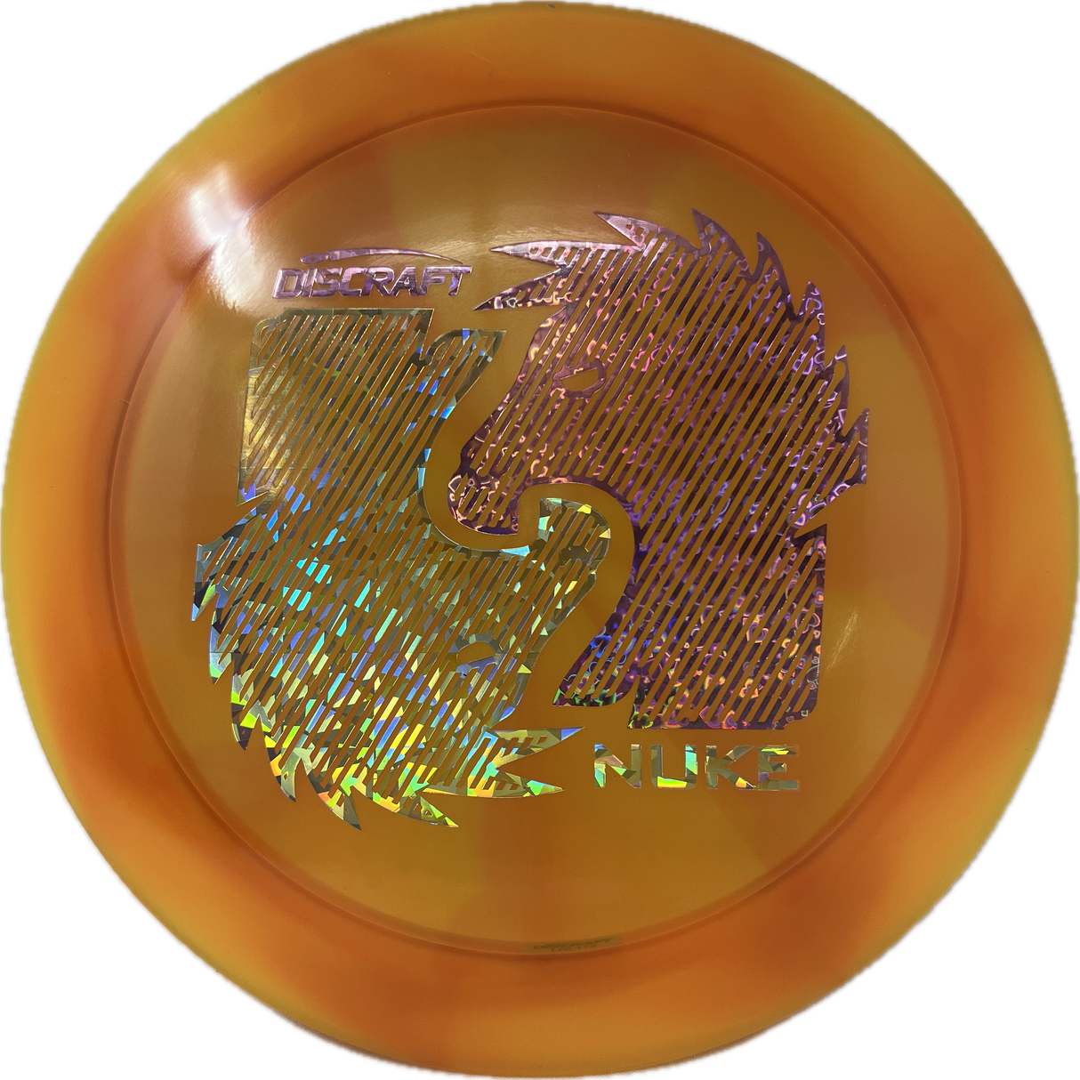 Darkhorse Z Swirl Nuke-Darkhorse Store-Foundation Disc Golf