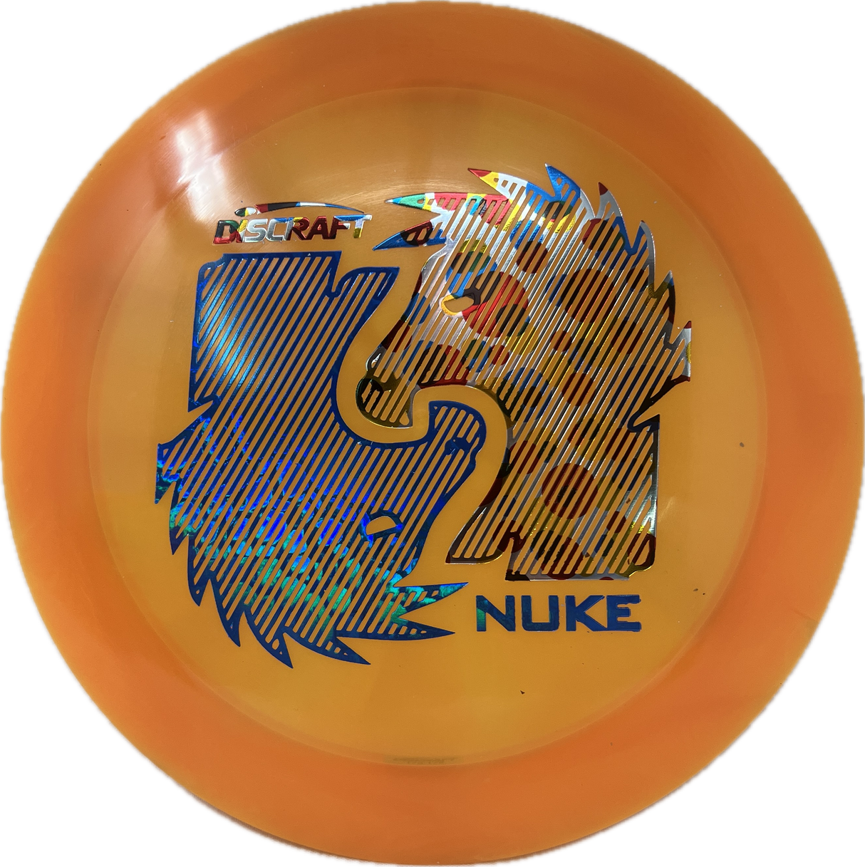 Darkhorse Z Swirl Nuke-Darkhorse Store-Foundation Disc Golf