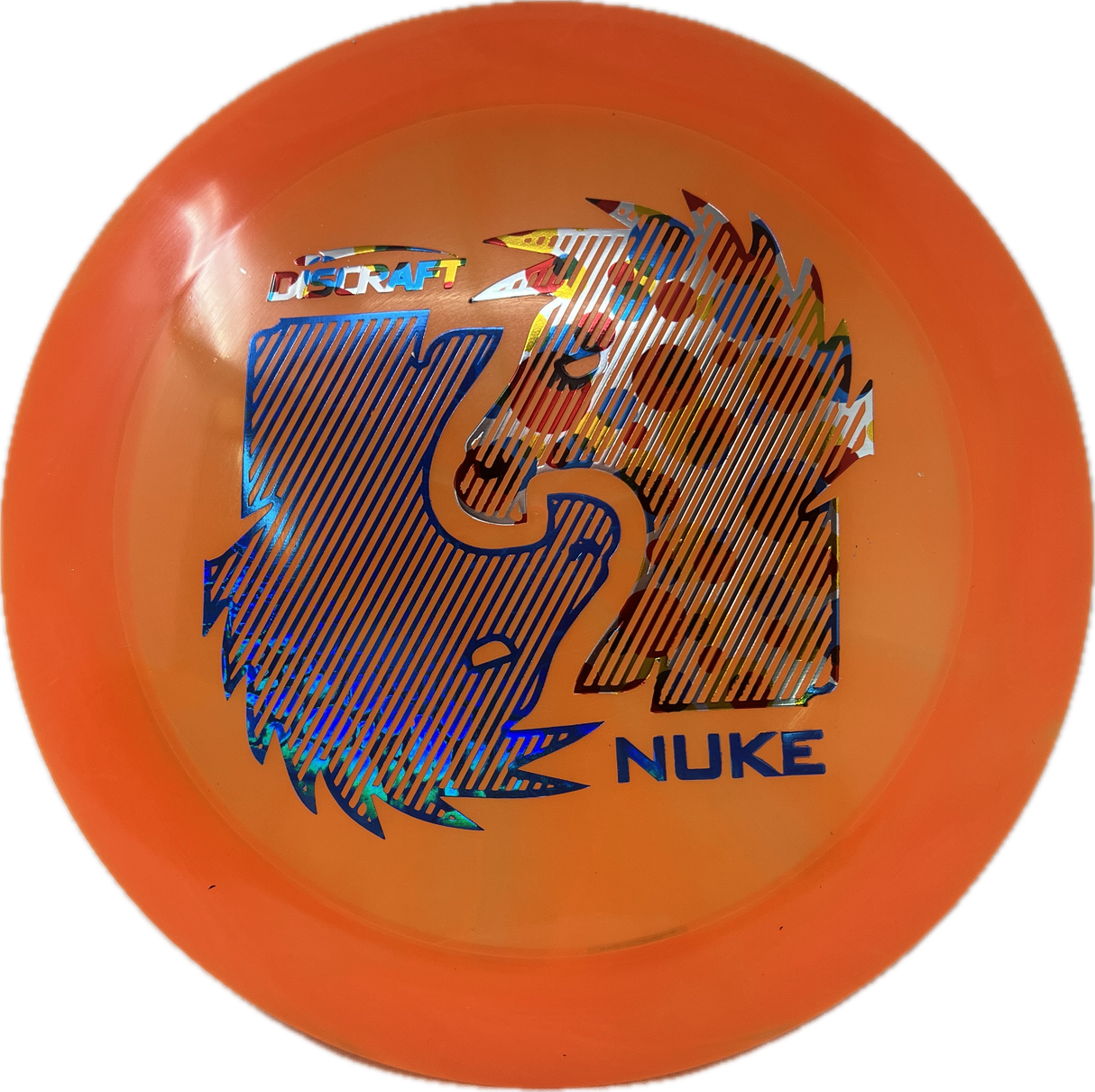 Darkhorse Z Swirl Nuke-Darkhorse Store-Foundation Disc Golf