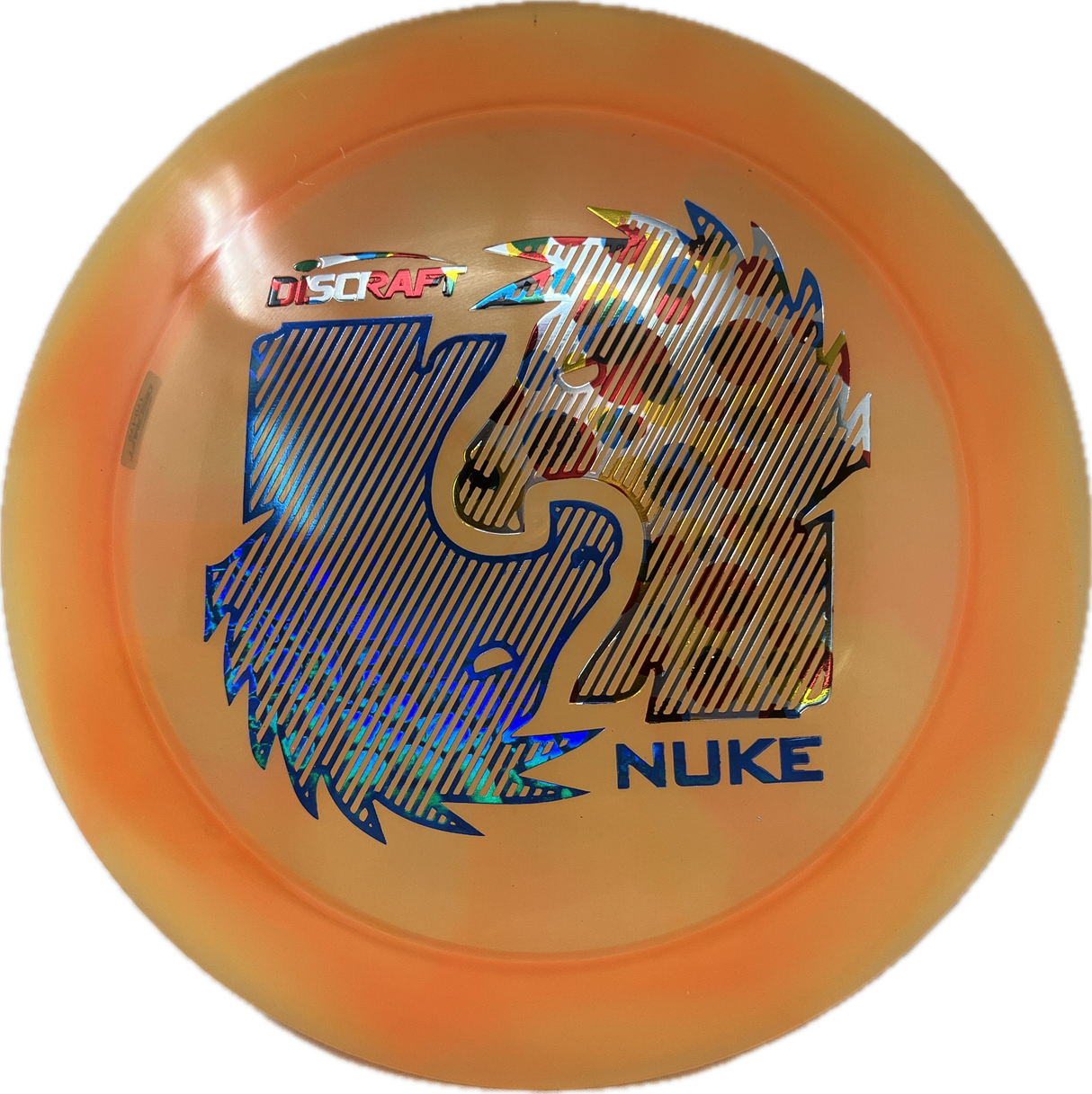 Darkhorse Z Swirl Nuke-Darkhorse Store-Foundation Disc Golf