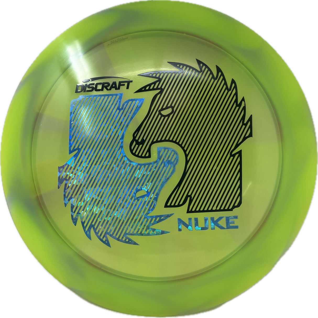 Darkhorse Z Swirl Nuke-Darkhorse Store-Foundation Disc Golf