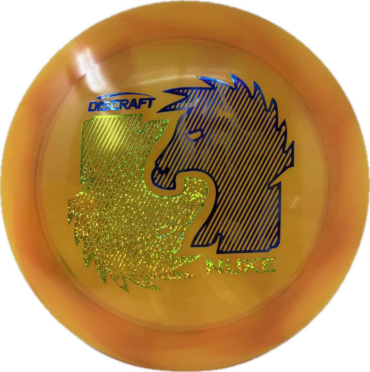 Darkhorse Z Swirl Nuke-Darkhorse Store-Foundation Disc Golf