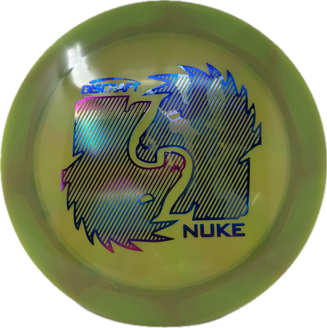 Darkhorse Z Swirl Nuke-Darkhorse Store-Foundation Disc Golf