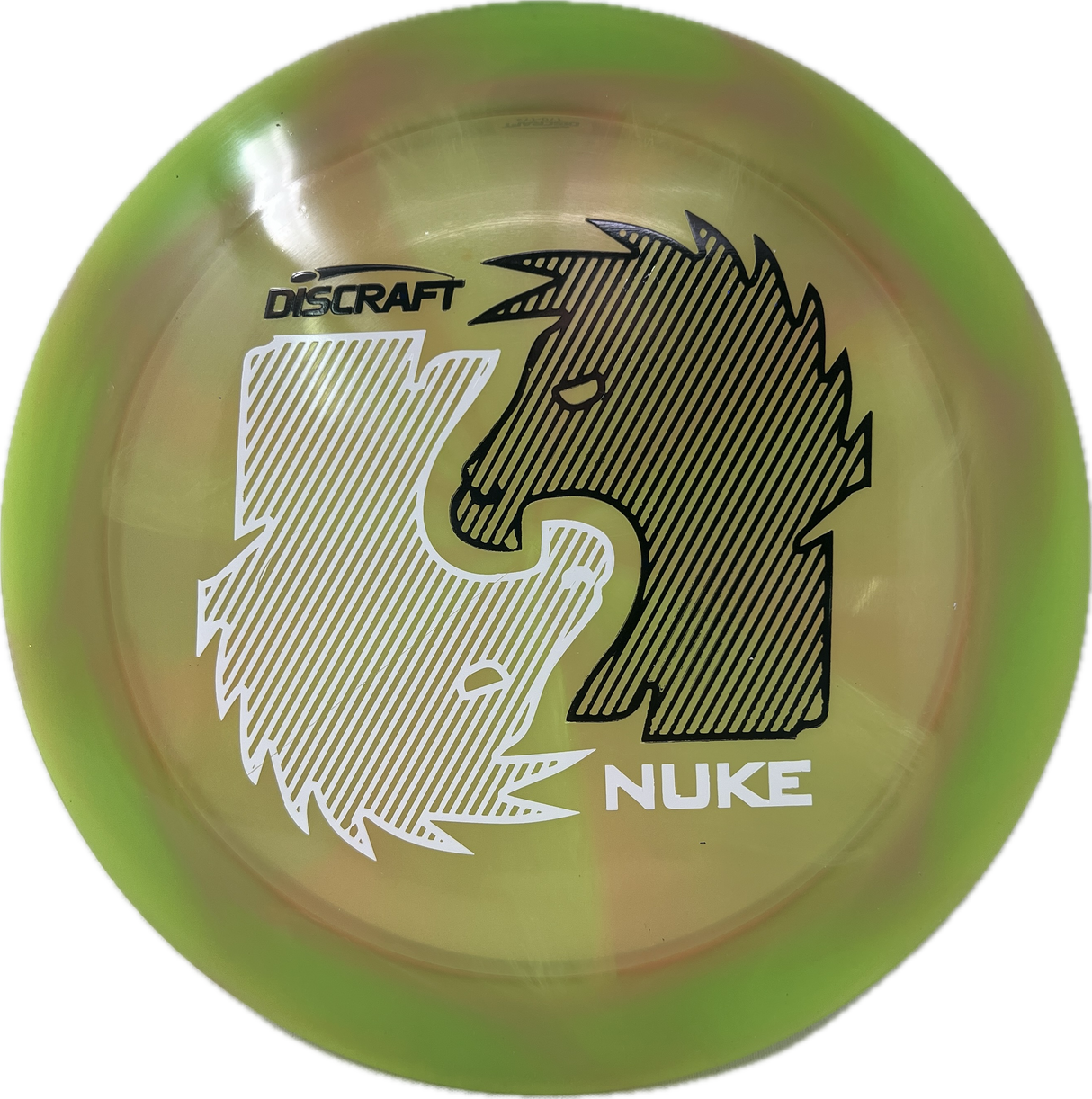 Darkhorse Z Swirl Nuke-Darkhorse Store-Foundation Disc Golf