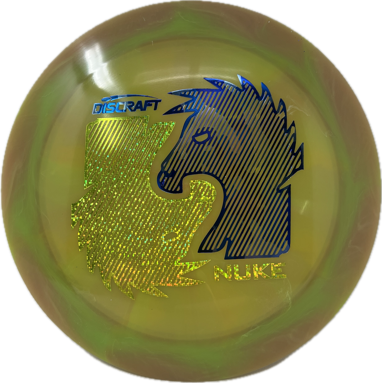 Darkhorse Z Swirl Nuke-Darkhorse Store-Foundation Disc Golf