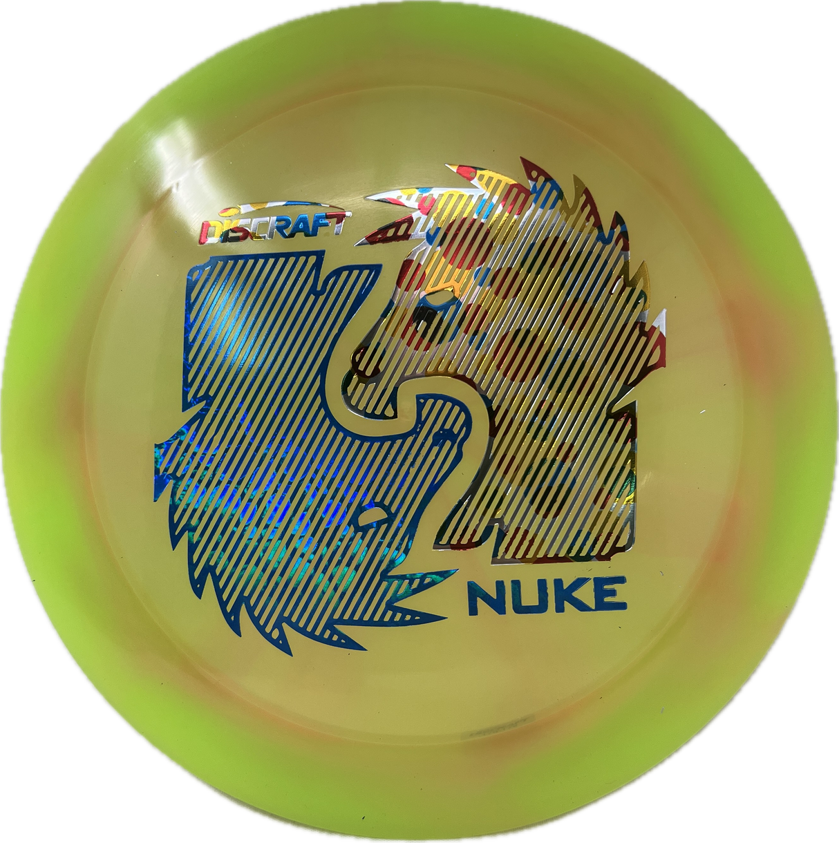 Darkhorse Z Swirl Nuke-Darkhorse Store-Foundation Disc Golf