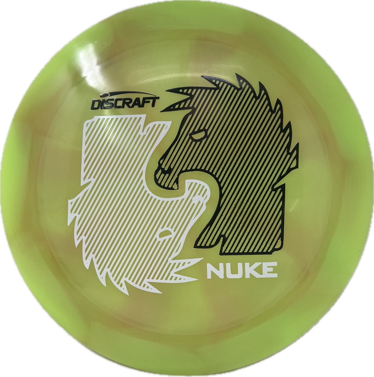 Darkhorse Z Swirl Nuke-Darkhorse Store-Foundation Disc Golf