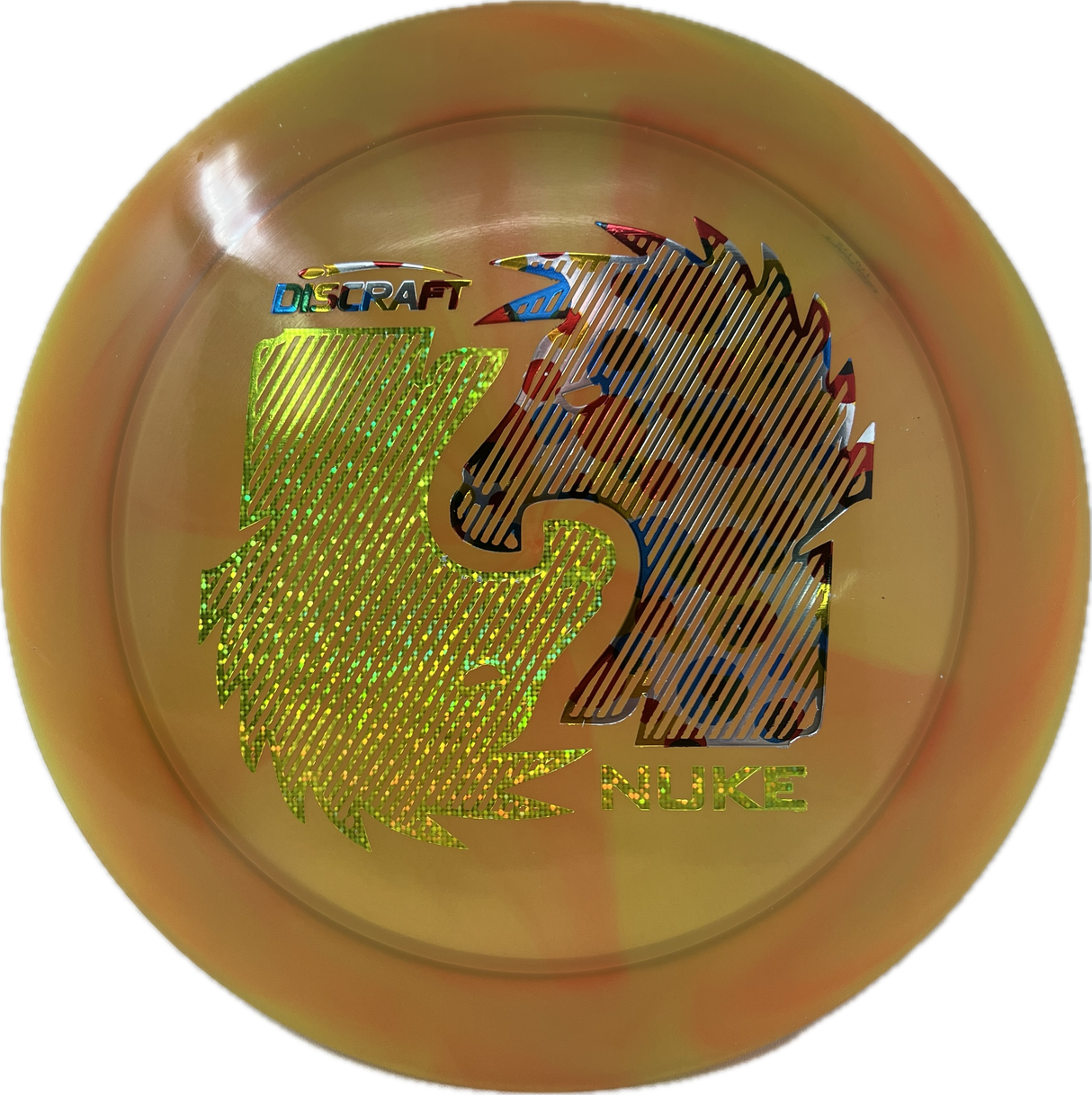 Darkhorse Z Swirl Nuke-Darkhorse Store-Foundation Disc Golf