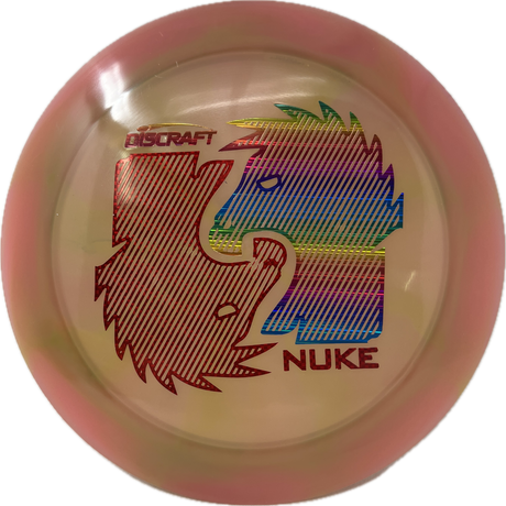 Darkhorse Z Swirl Nuke-Darkhorse Store-Foundation Disc Golf