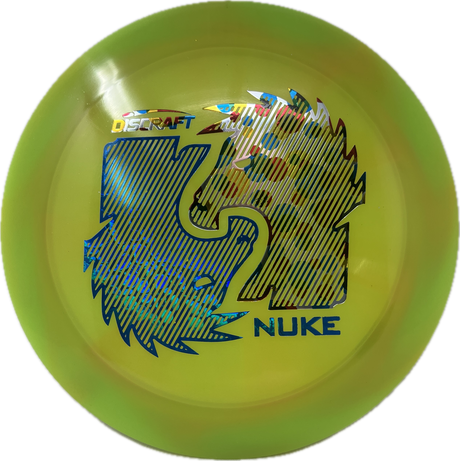 Darkhorse Z Swirl Nuke-Darkhorse Store-Foundation Disc Golf