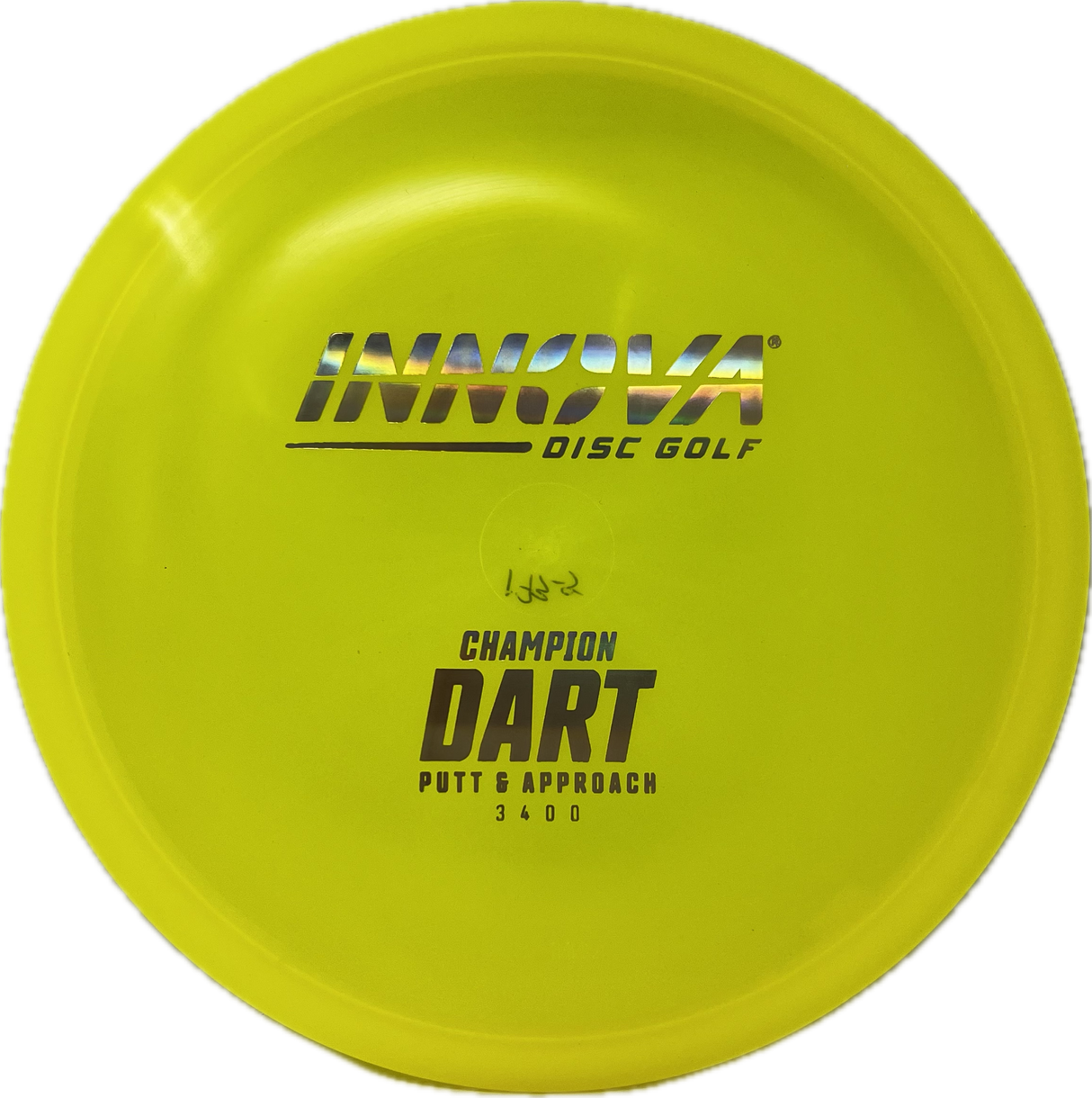 Dart-Innova-Foundation Disc Golf