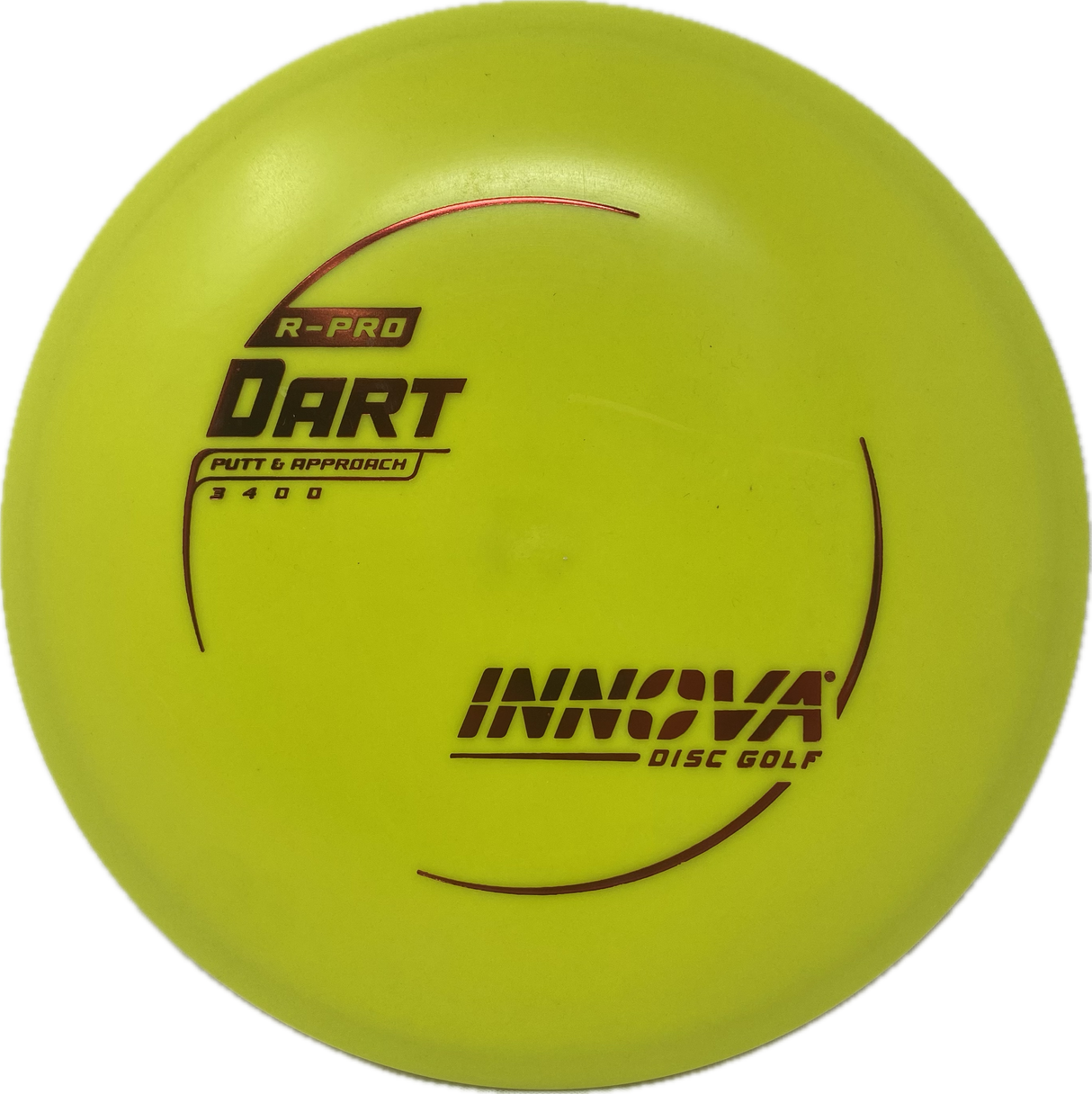 Dart-Innova-Foundation Disc Golf