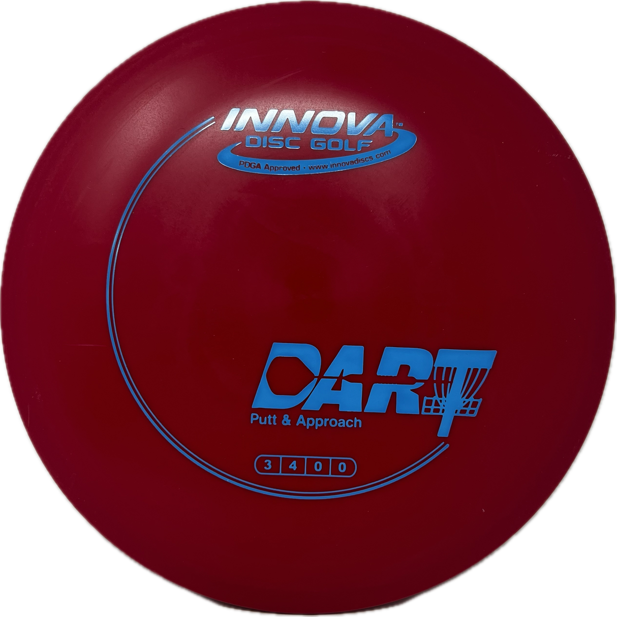 Dart-Innova-Foundation Disc Golf
