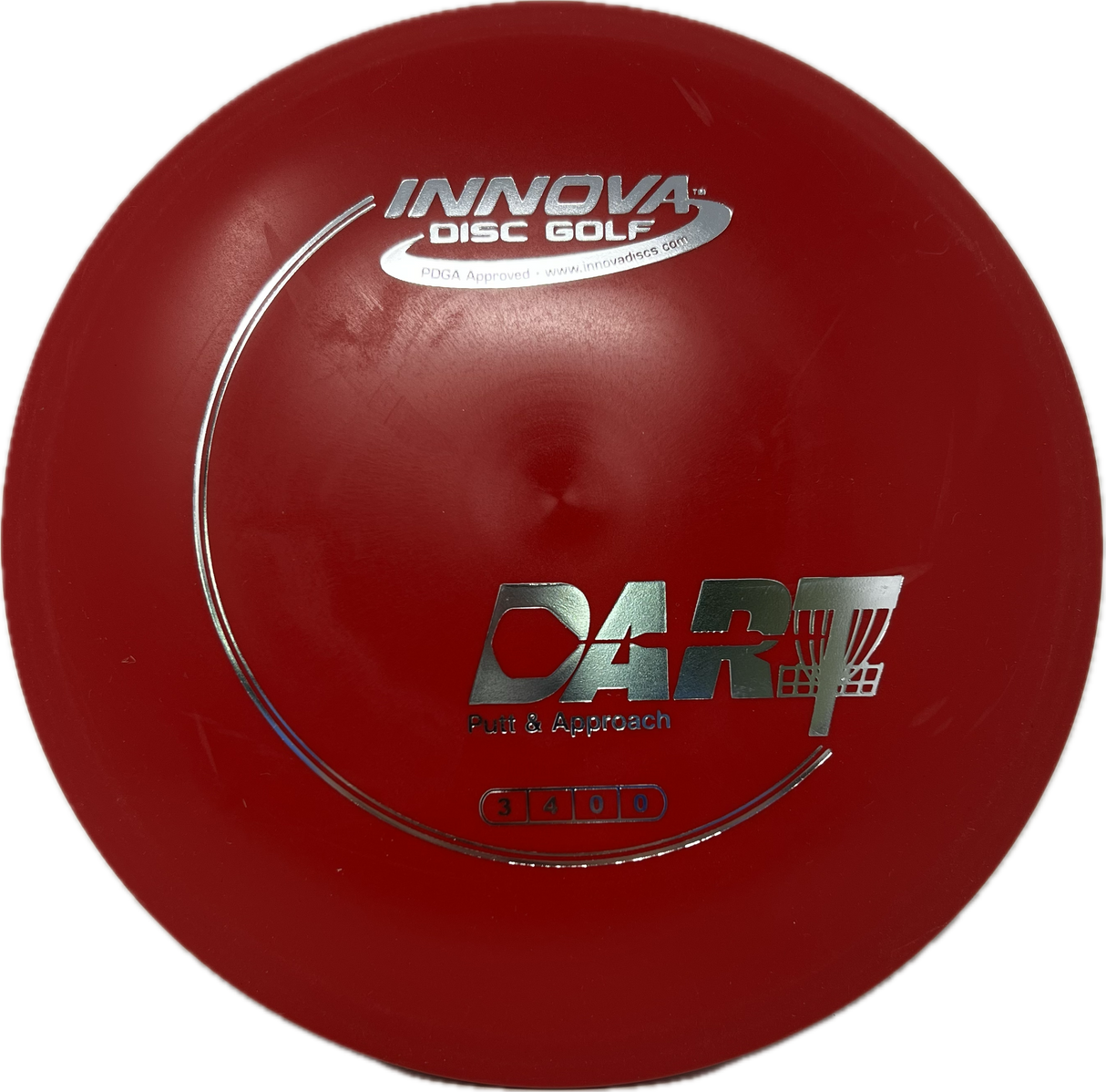 Dart-Innova-Foundation Disc Golf
