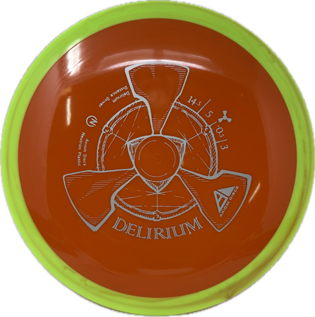 Delirium-MVP-Foundation Disc Golf
