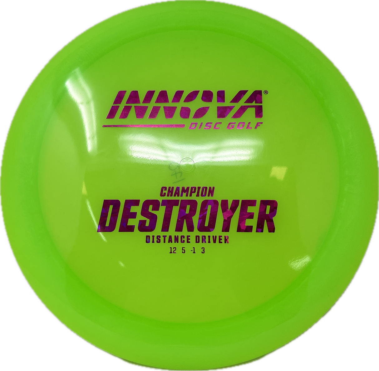 Destroyer-Innova-Foundation Disc Golf