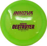 Destroyer-Innova-Foundation Disc Golf
