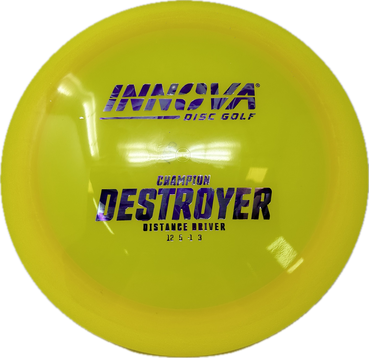 Destroyer-Innova-Foundation Disc Golf