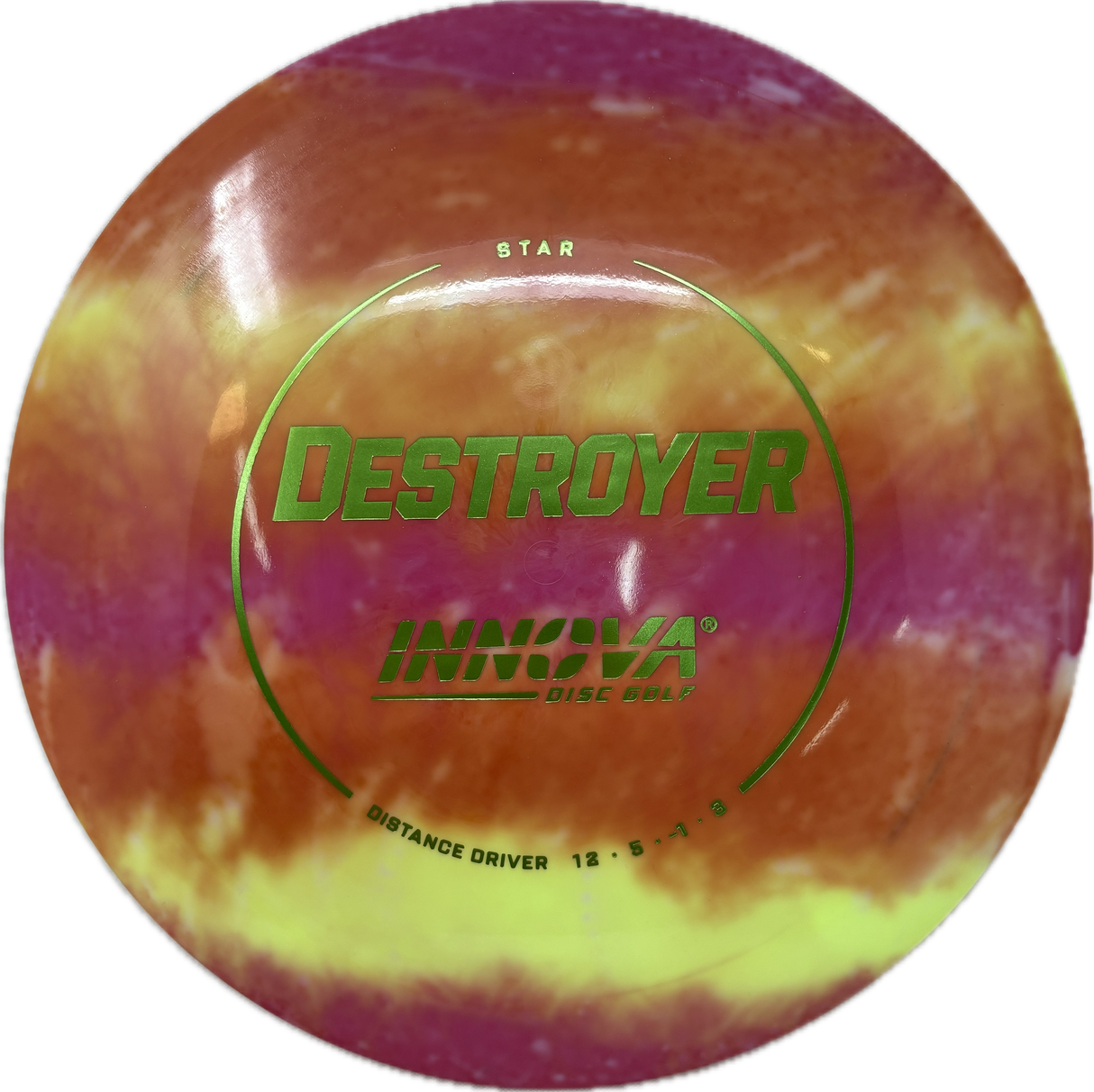 Destroyer-Innova-Foundation Disc Golf