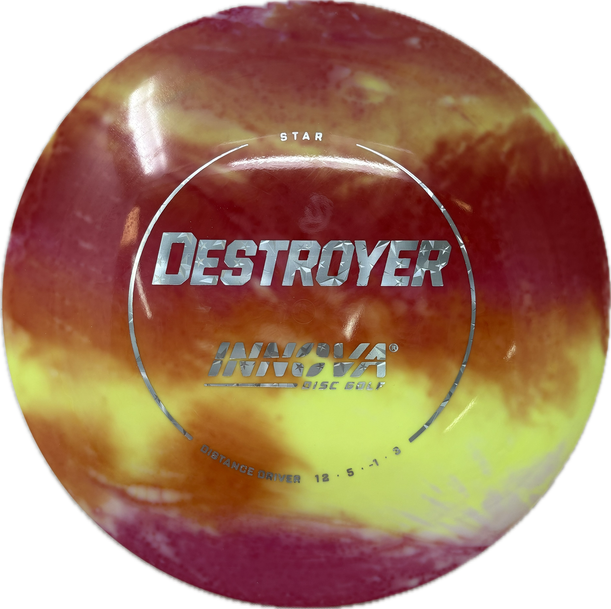 Destroyer-Innova-Foundation Disc Golf