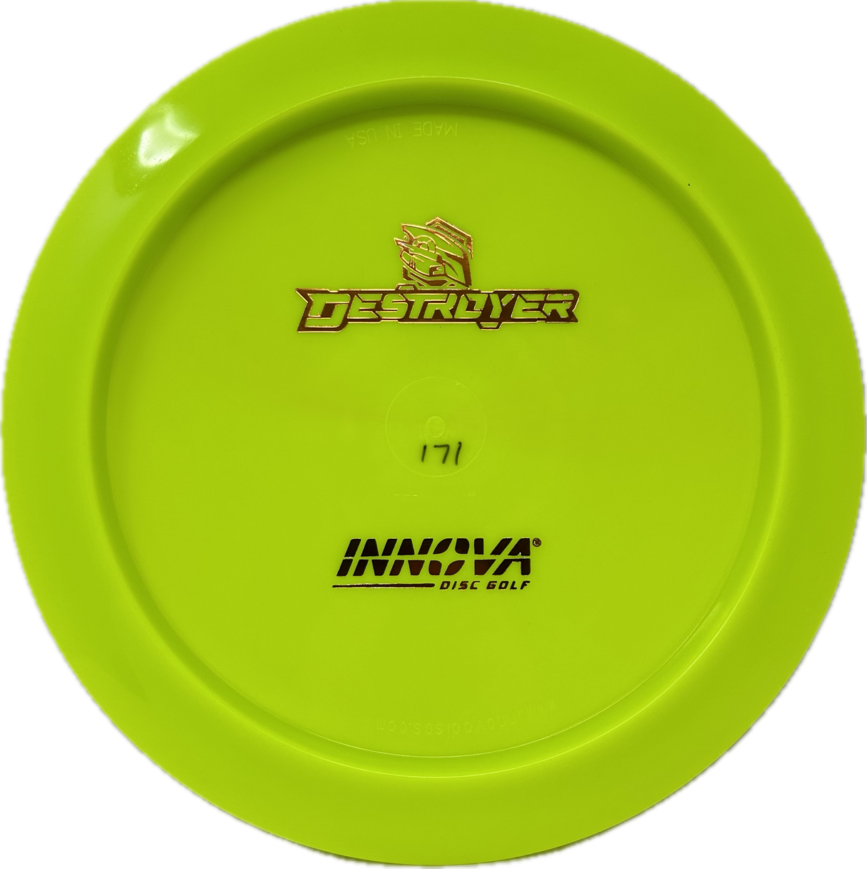Destroyer-Innova-Foundation Disc Golf