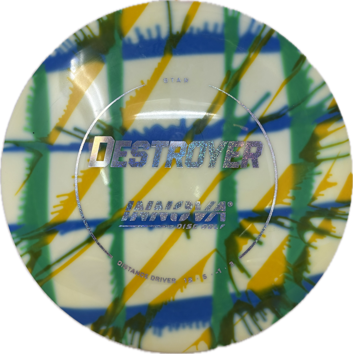 Destroyer-Innova-Foundation Disc Golf