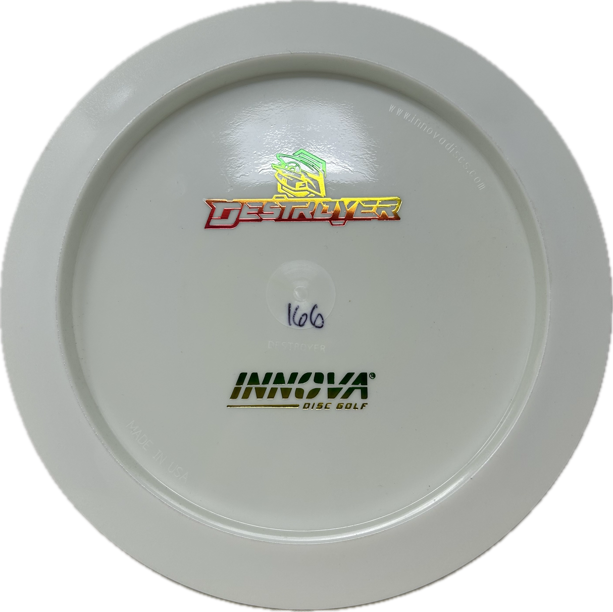 Destroyer-Innova-Foundation Disc Golf