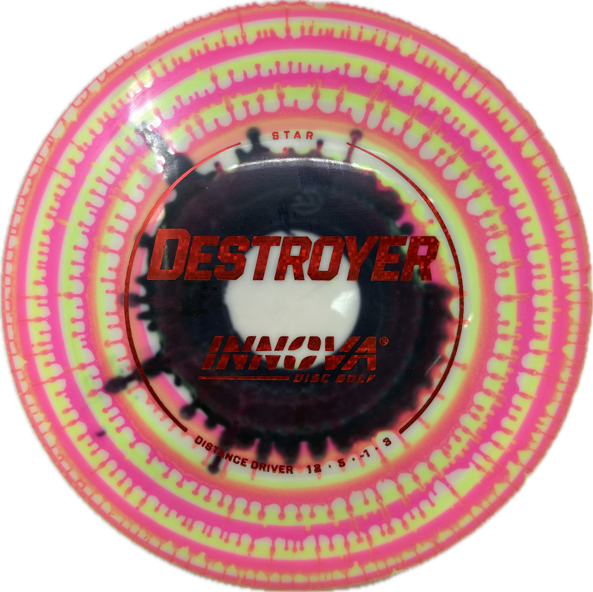 Destroyer-Innova-Foundation Disc Golf