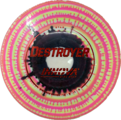 Destroyer-Innova-Foundation Disc Golf