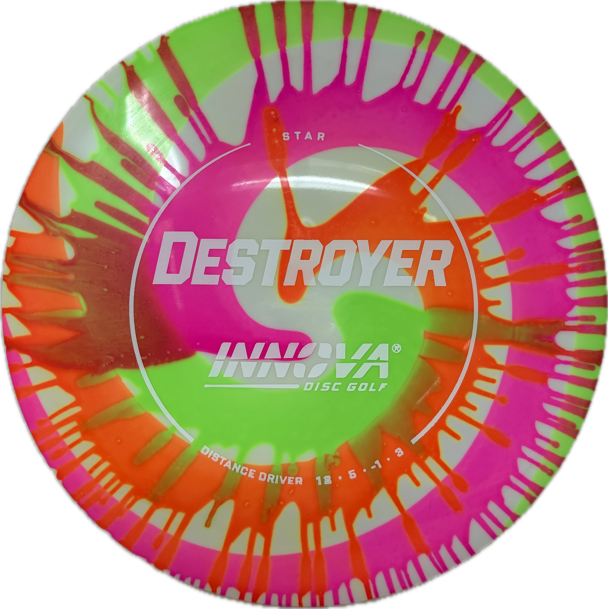 Destroyer-Innova-Foundation Disc Golf