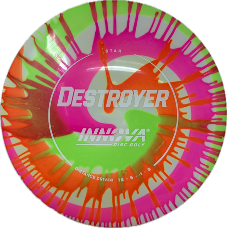 Destroyer-Innova-Foundation Disc Golf