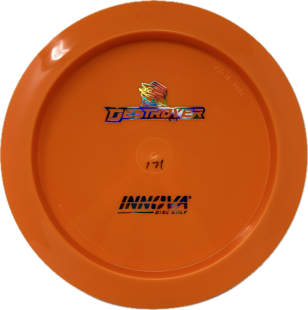 Destroyer-Innova-Foundation Disc Golf