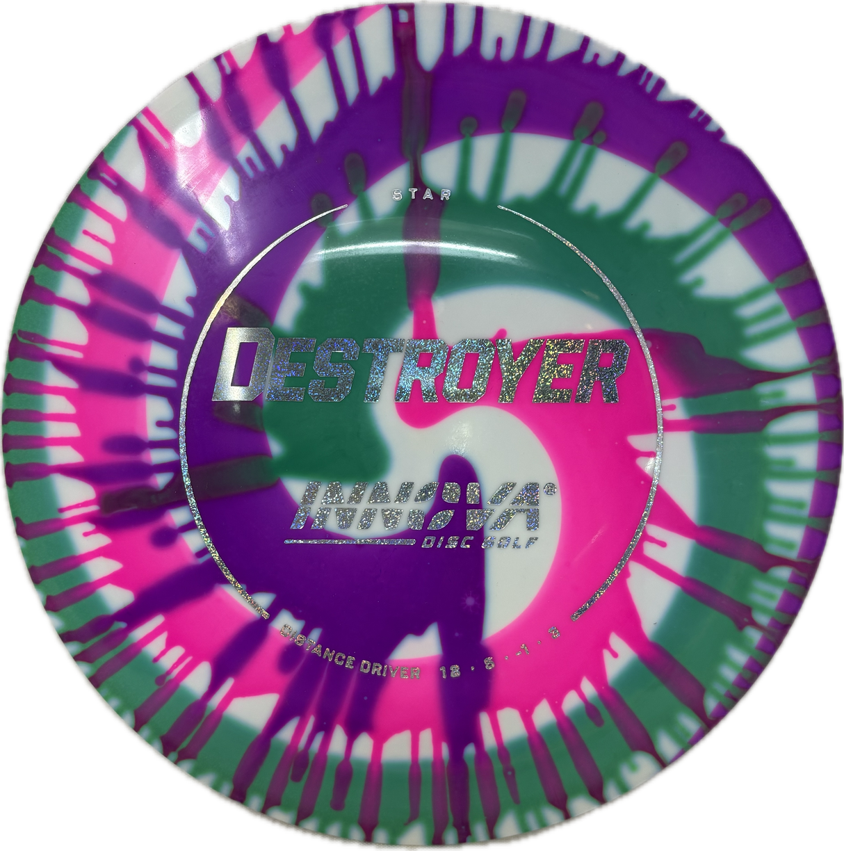 Destroyer-Innova-Foundation Disc Golf