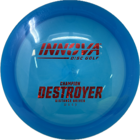 Destroyer-Innova-Foundation Disc Golf