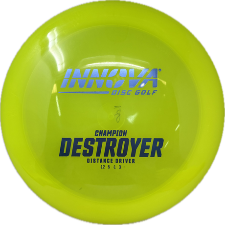 Destroyer-Innova-Foundation Disc Golf