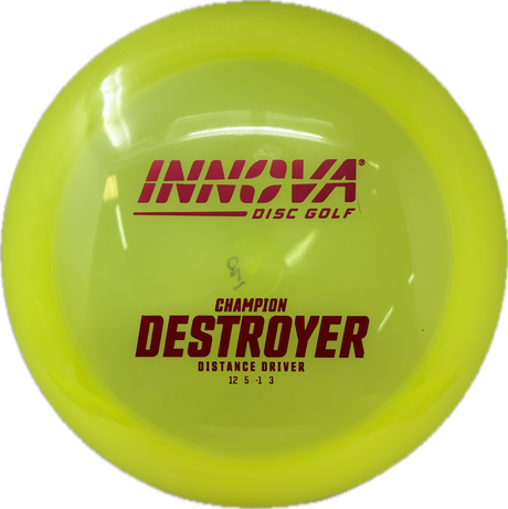 Destroyer-Innova-Foundation Disc Golf