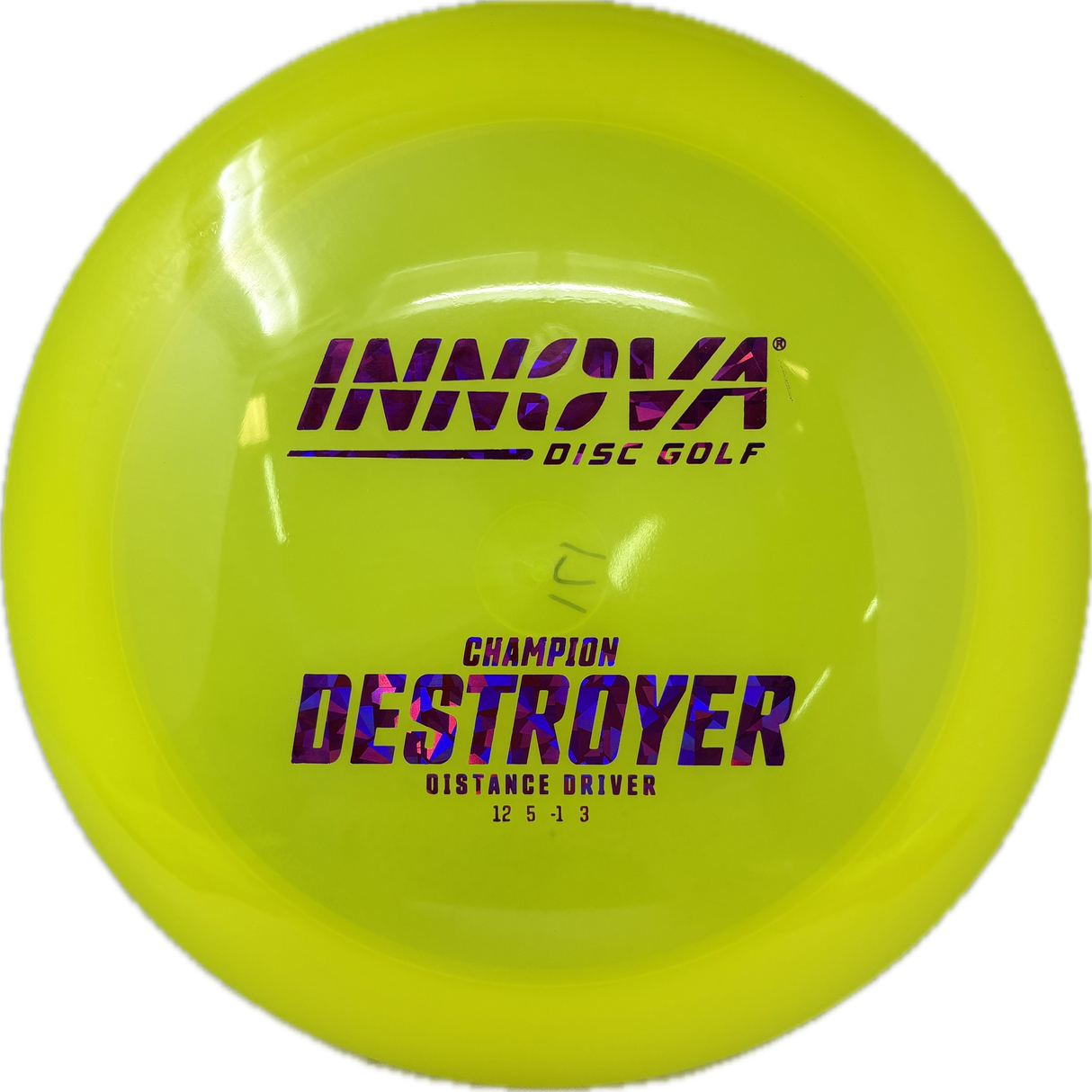 Destroyer-Innova-Foundation Disc Golf