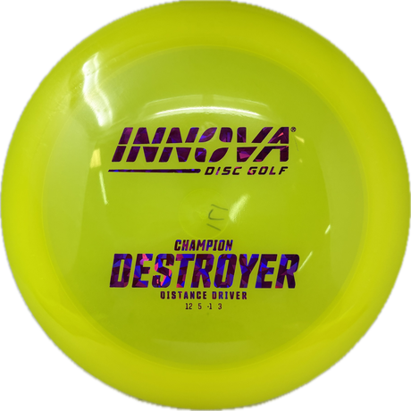Destroyer-Innova-Foundation Disc Golf