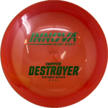 Destroyer-Innova-Foundation Disc Golf