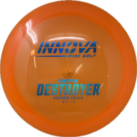 Destroyer-Innova-Foundation Disc Golf